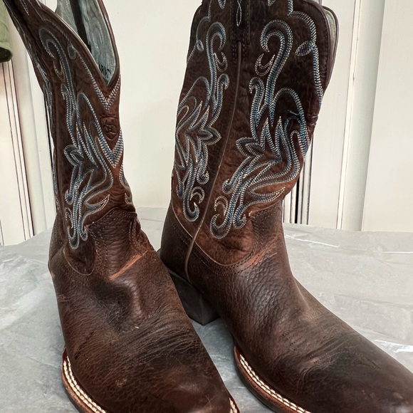 Women’s Ariat Legend boots sz 6.5 - Picture 4 of 8